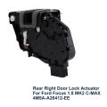 Car Rear Right Door Lock Actuator 4m5a-a26412-ee for Ford Focus 1.8