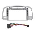 9 Inch Car Dashboard Frame with Cable for Hyundai Accent 2006-2011