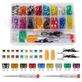 306 Pcs Car Fuses Assortment Kit with 2 Fuse Tester and 2 Fuse Puller