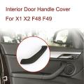 Car Left Right Interior Door Pull Handle Armrest Cover Trim