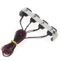 Led Roof Spotlight for 1/10 Rc Crawler Car Axial Scx10 90046 ,2