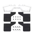 Rubber Front and Rear Fenders Mud Flaps Accessories