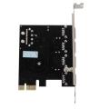 Fast Usb 3.0 Pci-e Pcie 4 Ports Express Expansion Card Adapter