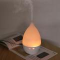Aromatherapy Humidifier 130ml for Home, 7 Colors Lights,(white)