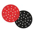 9 Inch Round Reusable Silicone Air Fryer Liners Non-stick