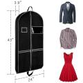 Garment Bags 2 Pack for Storage Travel Nonwoven Fabric Dress Bag
