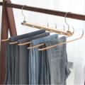 Pants Hangers Wood Hangers for Scarf Holder Closet Organization