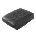 Center Console Rubber Armrest Pad Cover for Jeep Wrangler Jk 07-10