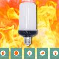 Led Flame Effect Light Bulb 4 Modes Flickering Emulation Lamp -2