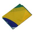Large 90x150cm 5 X 3ft National Supporters Sports Olympics Flags with Grommet - Brazilian Flag