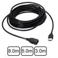 10 Ft Sony Ps3 Usb Cable Controller Charging Cord for Playstation 3