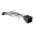 Abs Car Stereo Radio Iso Standard Wiring Harness Connector