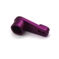 Metal Servo Arm for Wltoys 144001 144002 124016 124017 Rc,purple