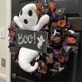 Halloween Scary Ghost Garland Atmosphere Garland Hanging Ornaments