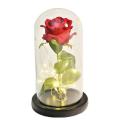 Rose Gift Decoration Rose Artificial Rose Gift Led Lamp Anniversary,a