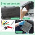 5pcs Air Conditioner Fin Cleaner Set , Straightener & Brush Condenser
