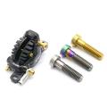 Bike Oil Brake Tc4 Screw for Shimano Xt M8000/9000/9020 Bicycle, 3