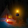 Outdoor Camping Portable Gas Light Hanging Lamp for Camping Hiking