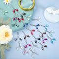 48pcs Hijab Pins for Women Faux Pearl Scarf Clips Diy Boutonniere Pin