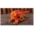 Wooden Frog Percussion Instrument Percussion Musical Orange