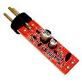 Diaphragm Microphone Diy Production Modified Circuit Board with Plug
