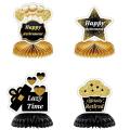8pcs Retirement Party Honeycomb, Table Toppers for Party Supplies