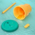 Misuta Mini Silicone Cup with Straw and Lid Cup,kid Drinking Bottle 3
