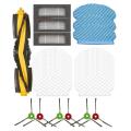 Roller Brush Filters Kit for Ecovacs Deebot Ozmo 920 950 Robot