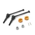 Front Drive Shaft Cvd with 12mm Hex for Wltoys 12428 1/12 Rc Car ,3