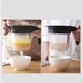 4-cup Separator with Bottom Release-1l Skimmer with 30 Pc Sink Filter