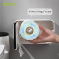 Ecoco Toilet Paper Rack Toilet Free Punching Paper Roll Paper Tube 2