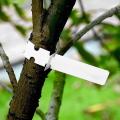 Plastic Plant Labels Wrap Around Tree Tags, Adjustable Nursery Garden