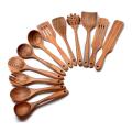Wooden Spoons for Cooking,12 Pack Wooden Utensils