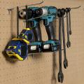 50 Piece Pegboard Hooks Metal ,peg Locks for Organizing Tools