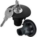 Locking Gas Cap with Key Fuel Cap for Ford Edge F150 Expedition