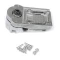 For Yow S5 Surf Skateboard Trucks S5 Adapter Waterbridge ,silver