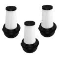 Replacement for Rowenta Zr005202 Washable Hepa Filter 3pcs