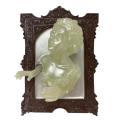 Ghost In The Mirror Wall Decor Luminous Ornaments Halloween Prop A