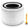 Replacement Filter 3-in-1 True Hepa High-efficiency Clean Brush