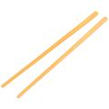 5 Pairs Assorted Color Plastic Chinese Chopsticks 8.7 Inch Long