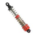 6pcs Front Rear Shock Absorber Fit for Xlh 9115 S911 9116 S916,red