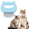 Pet Lice Comb, Cat and Dog Hair Removal Comb, Cat Ear Shell Comb