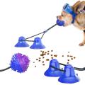 Suction Cup Dog Toy Pet Molar Toy Dog Teeth Cleaning Toys for Dogs