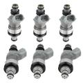6pc for Lexus Es300 Fuel Injector Repair Kits Filter for Toyota Camry