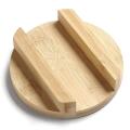 Wooden Pot Lid Cover for Anti-scalding Wok Lid