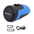 Meroca Bicycle Bell Waterproof Loud Cycling Electric Horn 125 Db , 2