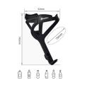 Swtxo Bicycle Bottle Cage, One-piece Ultra-light Bottle Cage, Black