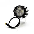 12v-60v 8w Front Light with Rear Light with Switch for Bafang Bbs01