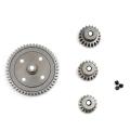 50t Spur Gear with 16t 18t 20t Pinions Gear Set for Arrma 1/7 Mojave