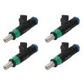 4pcs 1429840 98mf-bb Fuel Injector for Ford Fiesta V 2001-2008